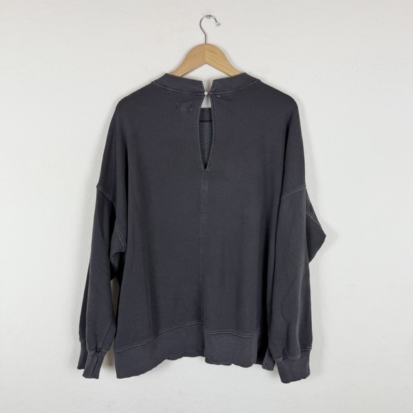 Aerie Big Chill Bow Graphic Crew Sweatshirt - Picture 2 of 7